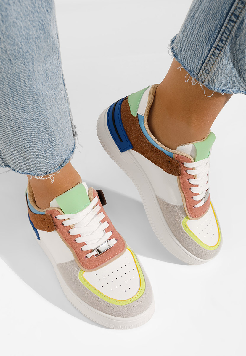Sneakers donna Maxenia colorate