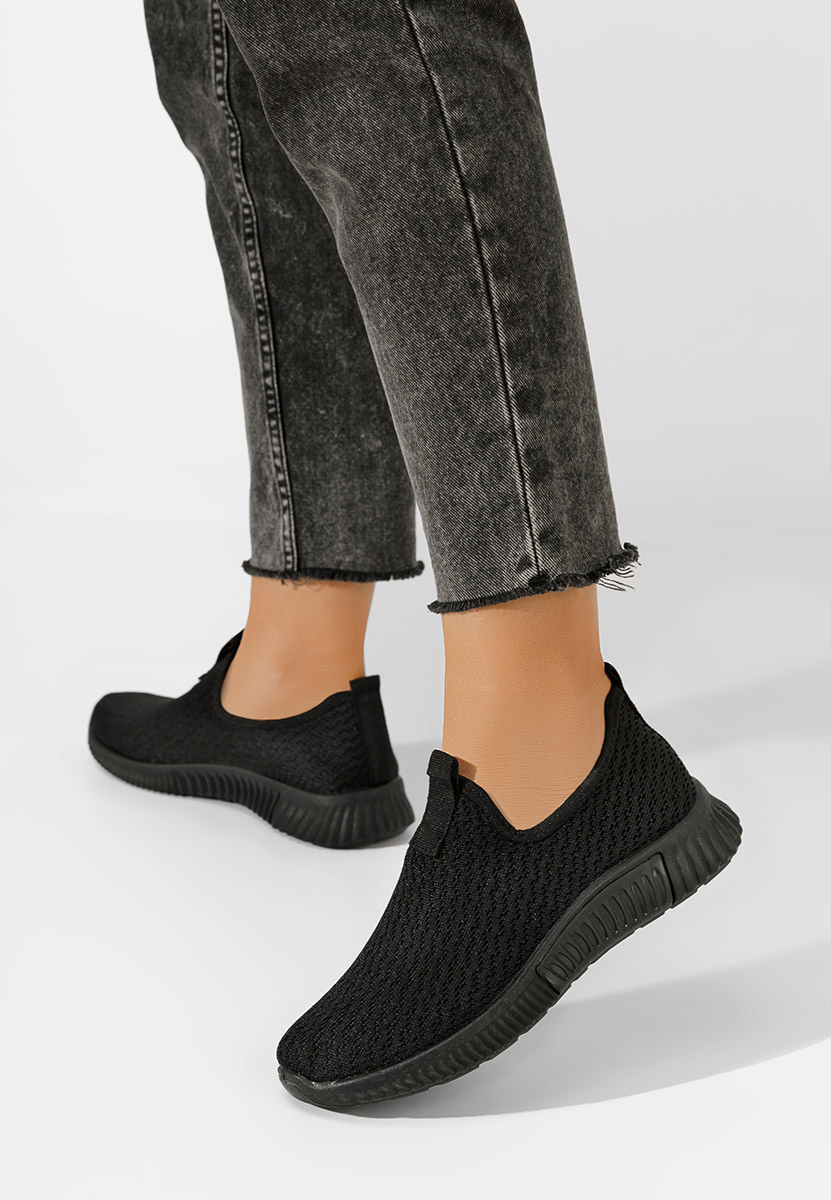 Scarpe da ginnastic Slip-On Tenara Nero