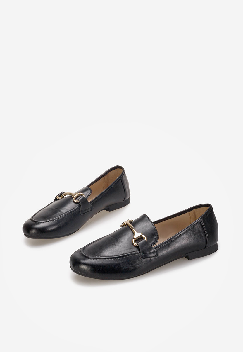 Mocassini da donna Casica nero