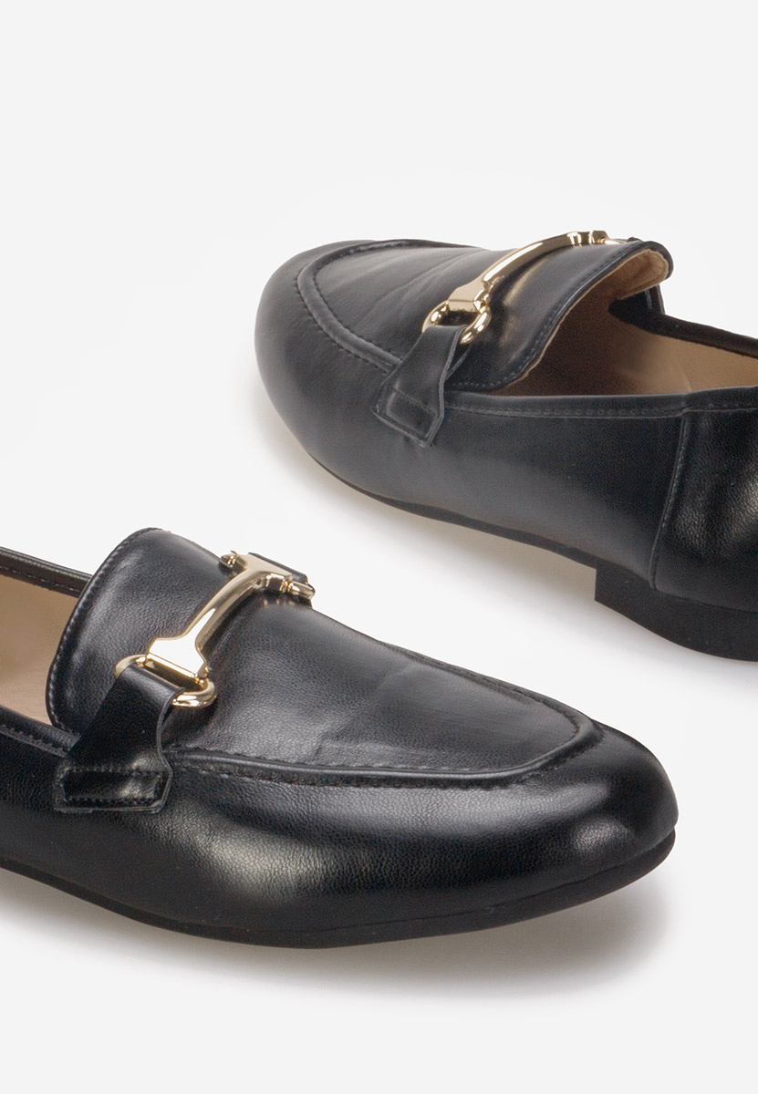 Mocassini da donna Casica nero