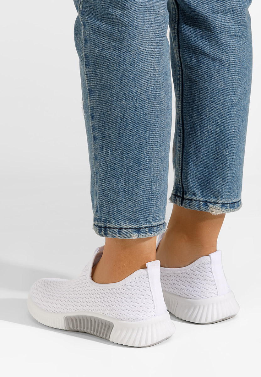 Scarpe da ginnastic Slip-On Tenara Bianchi