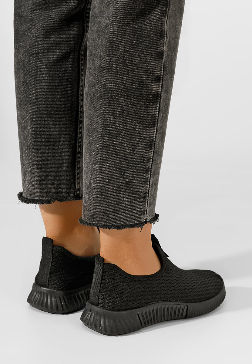 Scarpe da ginnastic Slip-On Tenara Nero