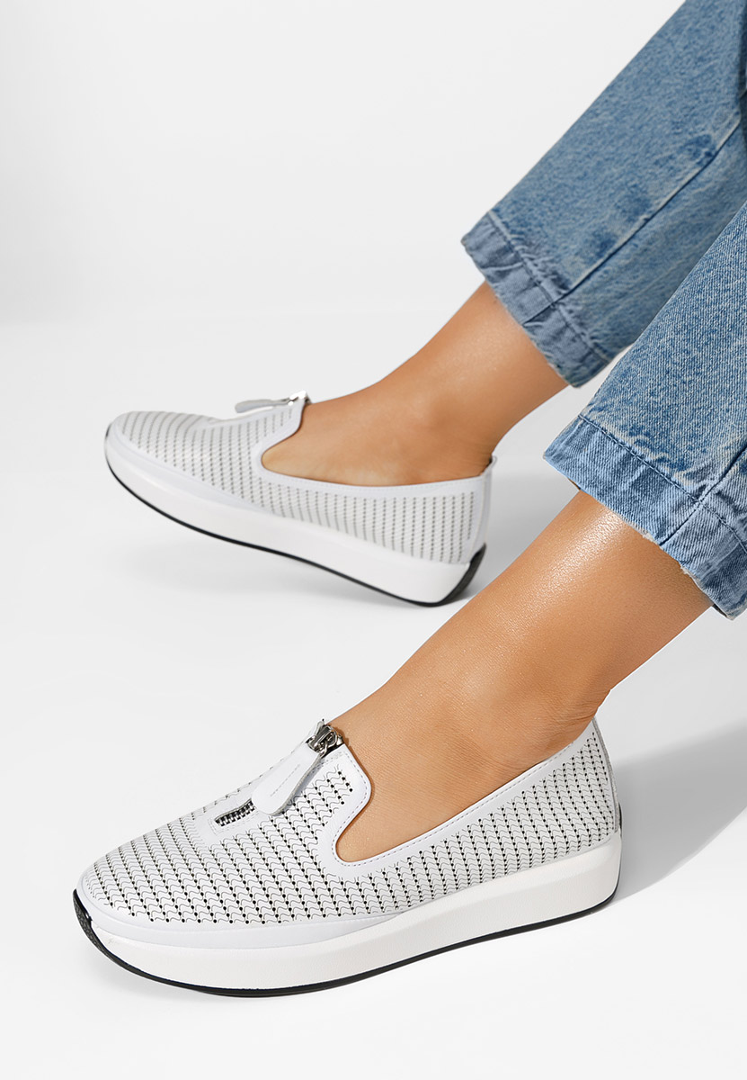 Scarpe basse donna Finnia Bianchi