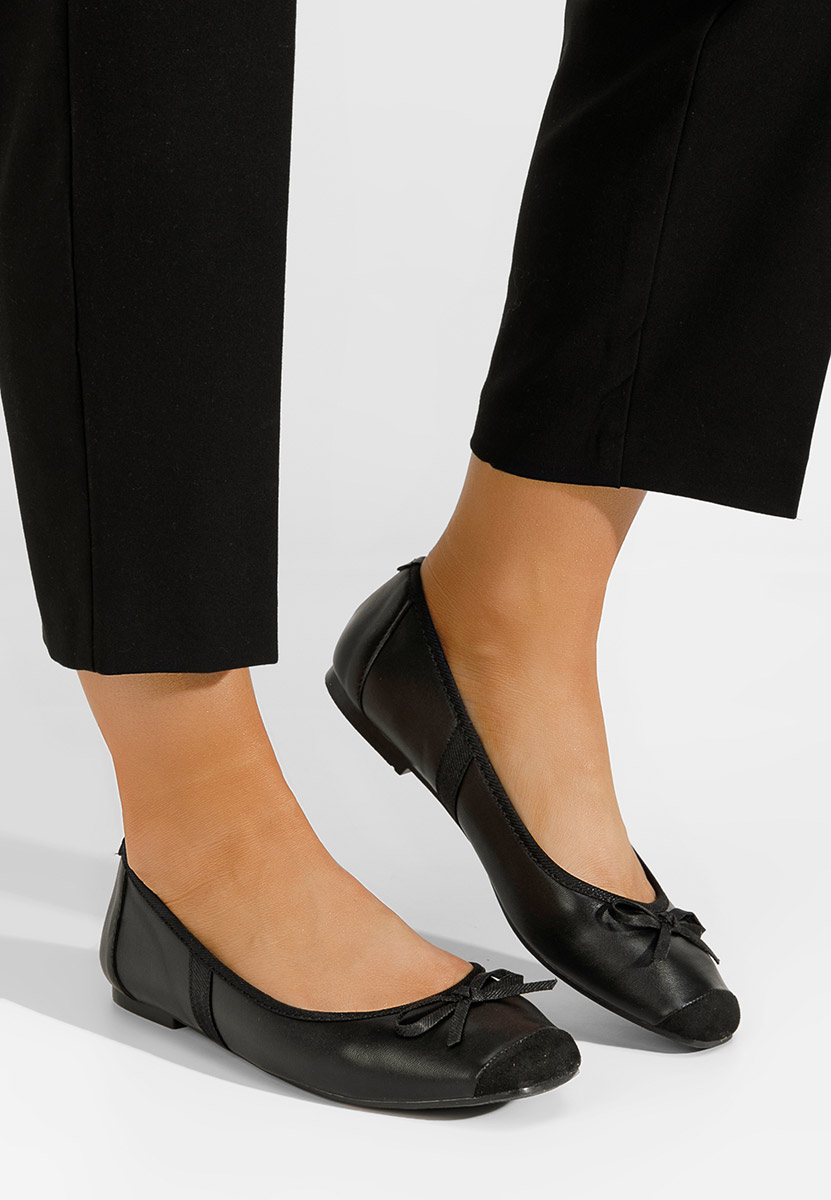 Ballerine Valeriana nero