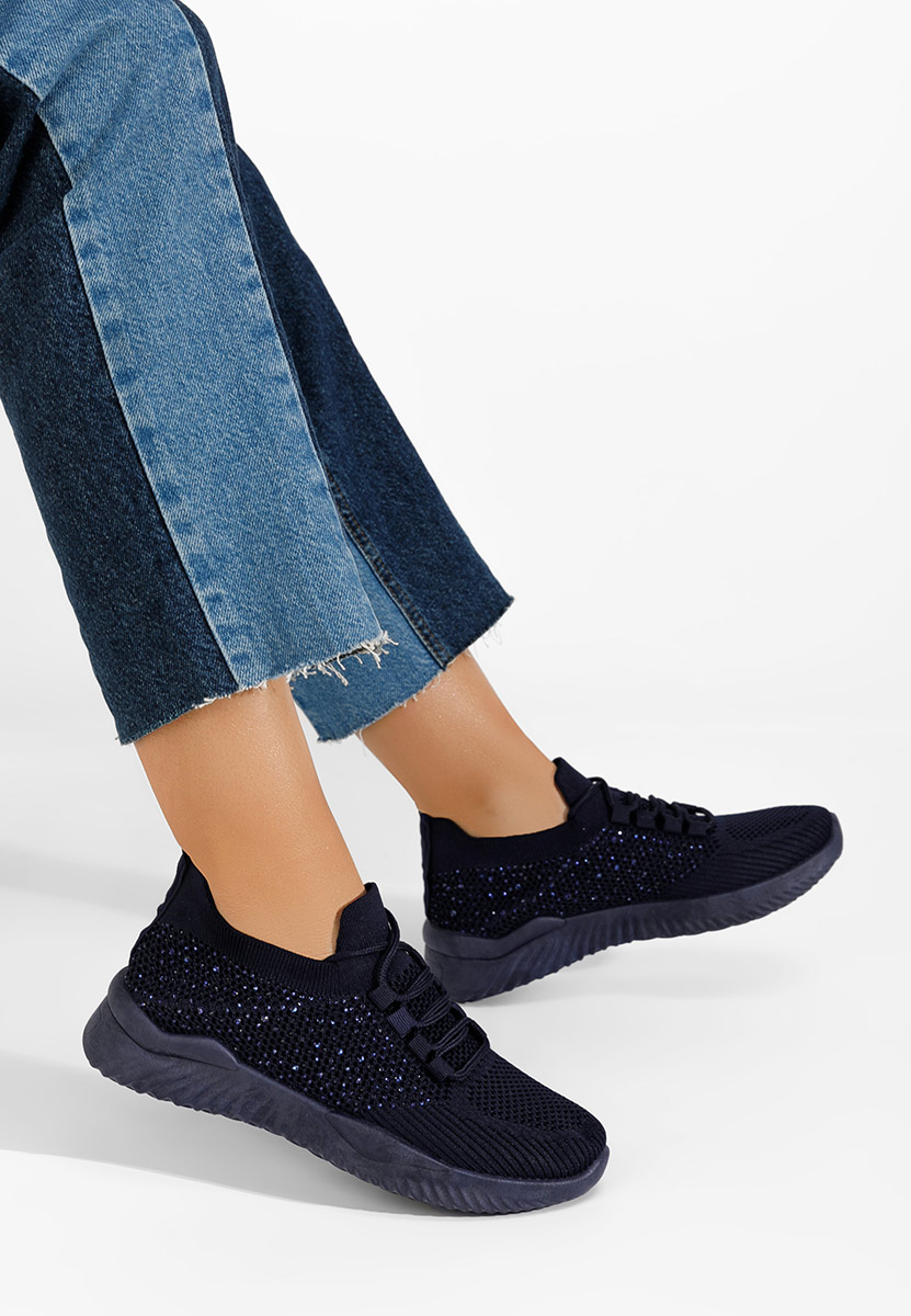 Scarpe sportive donna Ivaria Blu marine