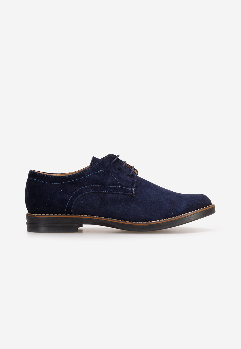 Scarpe derby pelle Otivera V2 blu marine