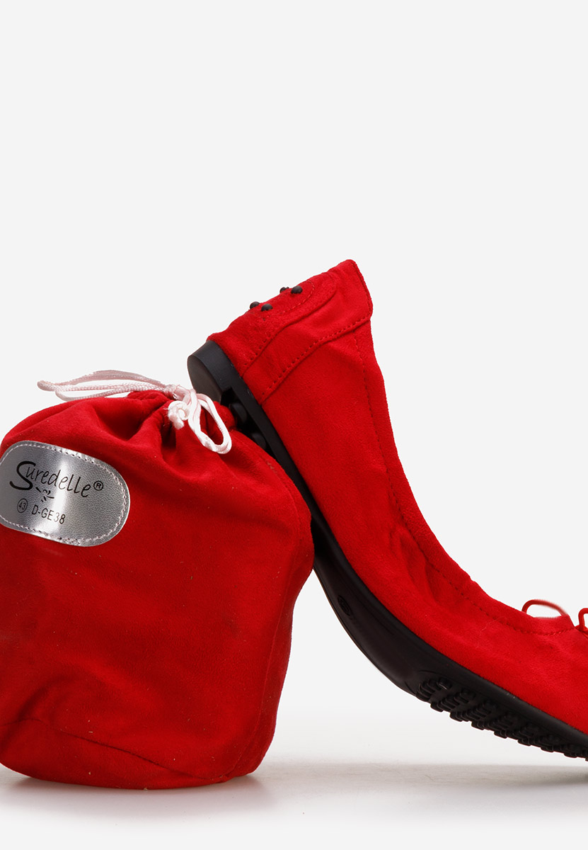 Ballerine Amania rosso