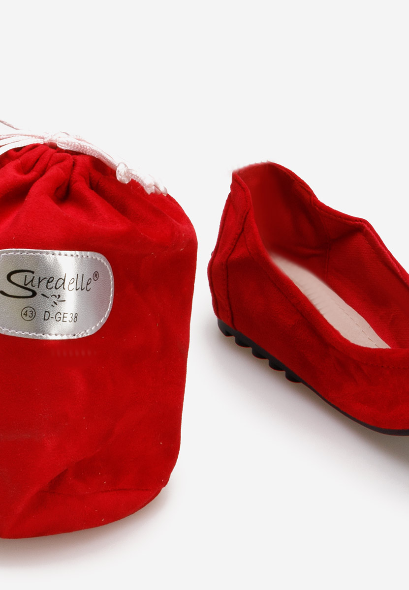 Ballerine Amania rosso