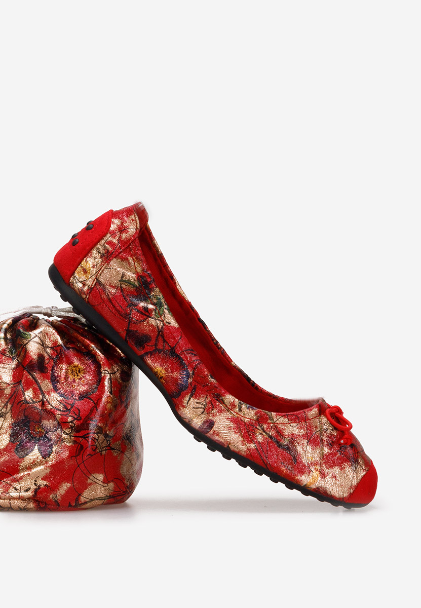 Ballerine Doriya V2 Rosso Ballerine Doriya V2 Rosso