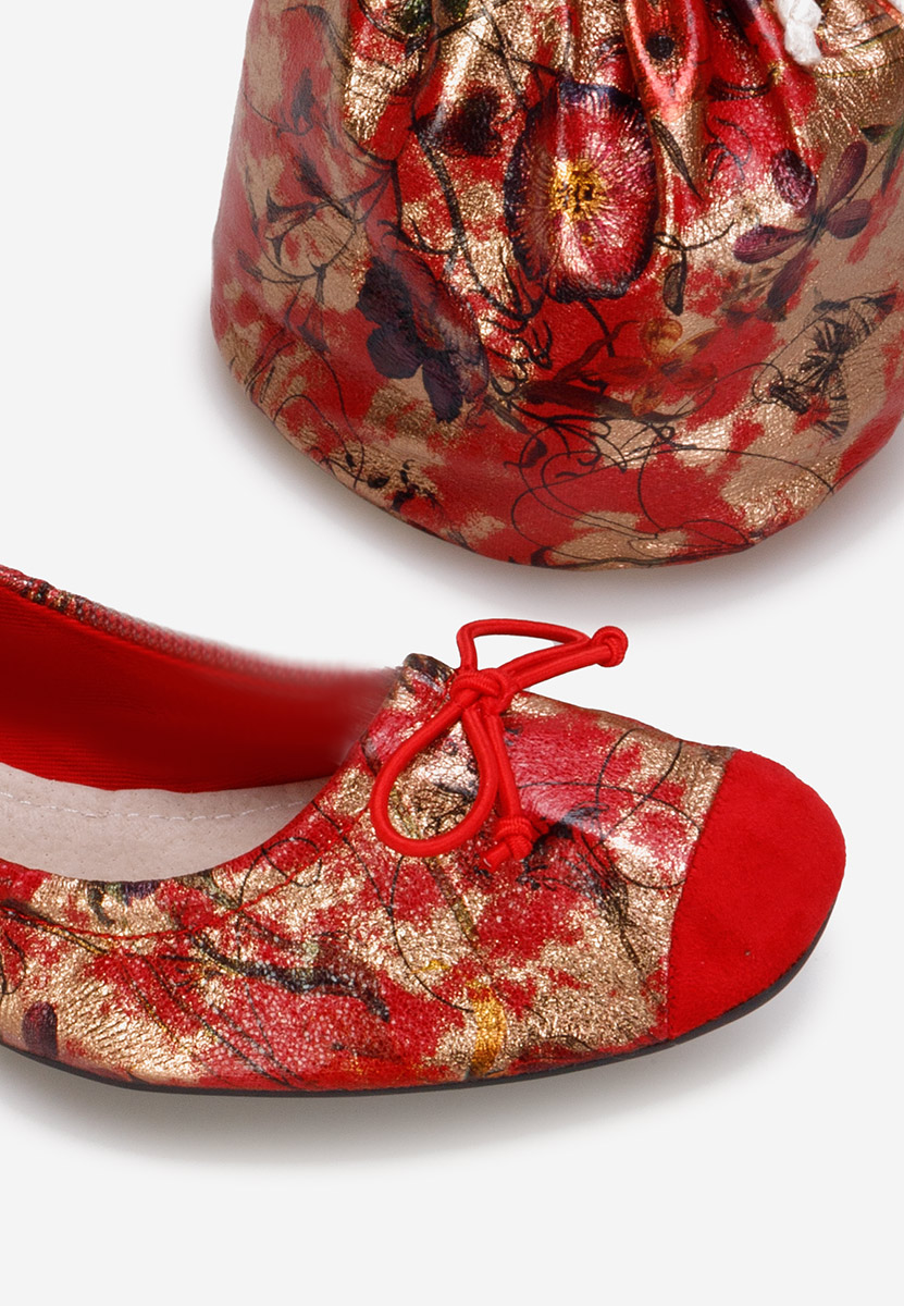 Ballerine Doriya V2 Rosso Ballerine Doriya V2 Rosso