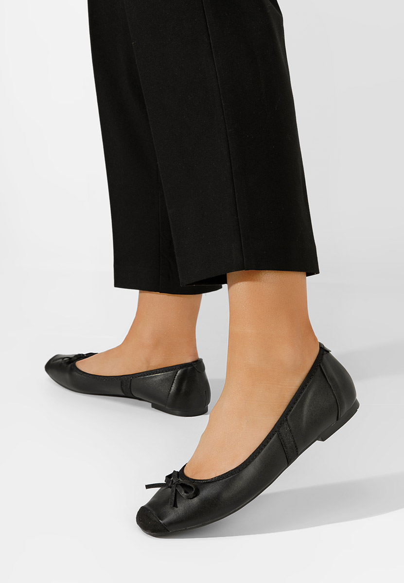 Ballerine Valeriana nero