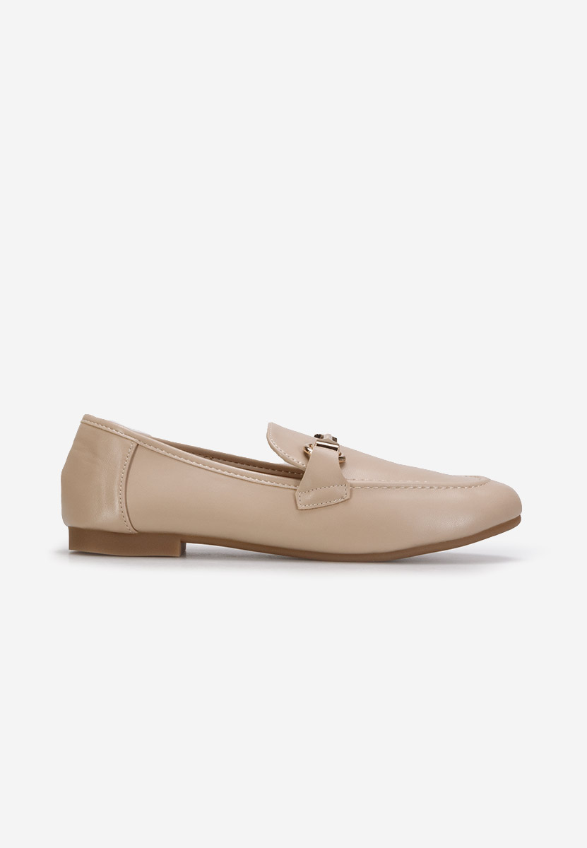 Mocassini da donna Casica beige