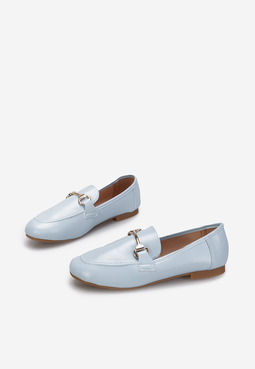 Mocassini da donna Casica azzurro