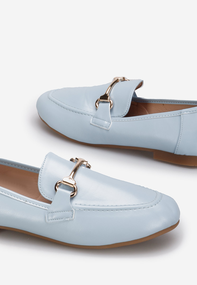 Mocassini da donna Casica azzurro