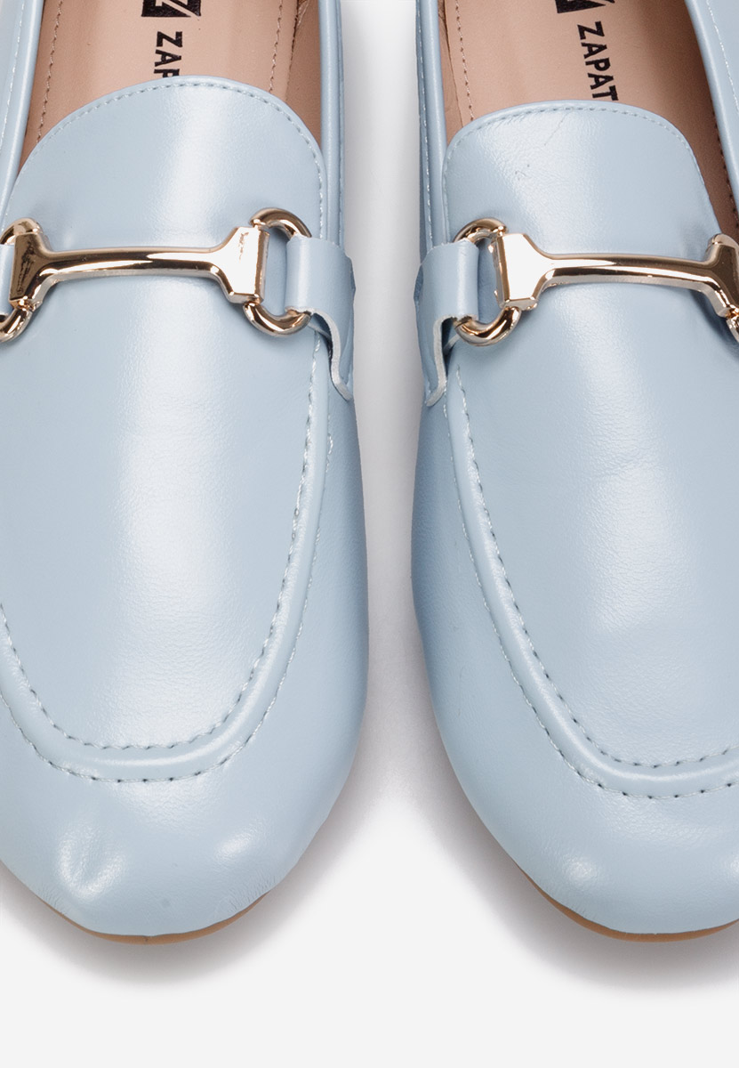 Mocassini da donna Casica azzurro