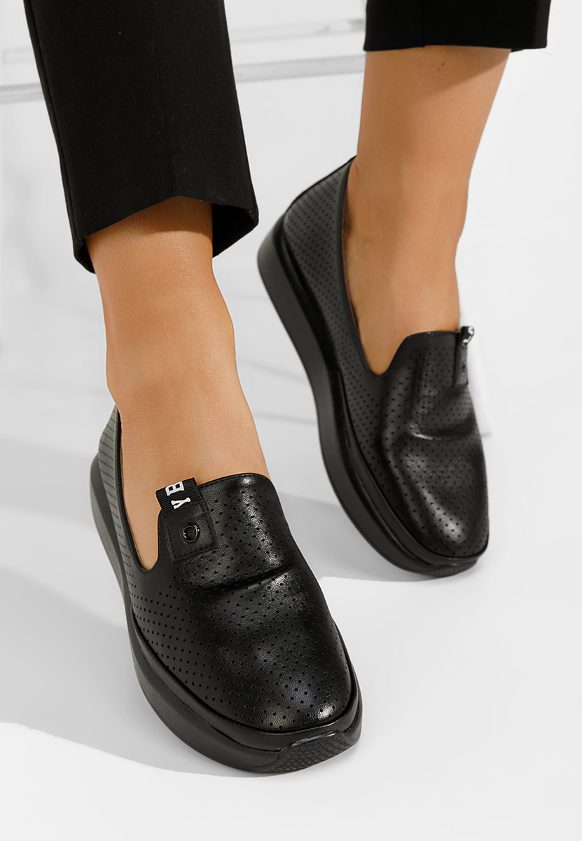 Scarpe basse donna Evadea Nero