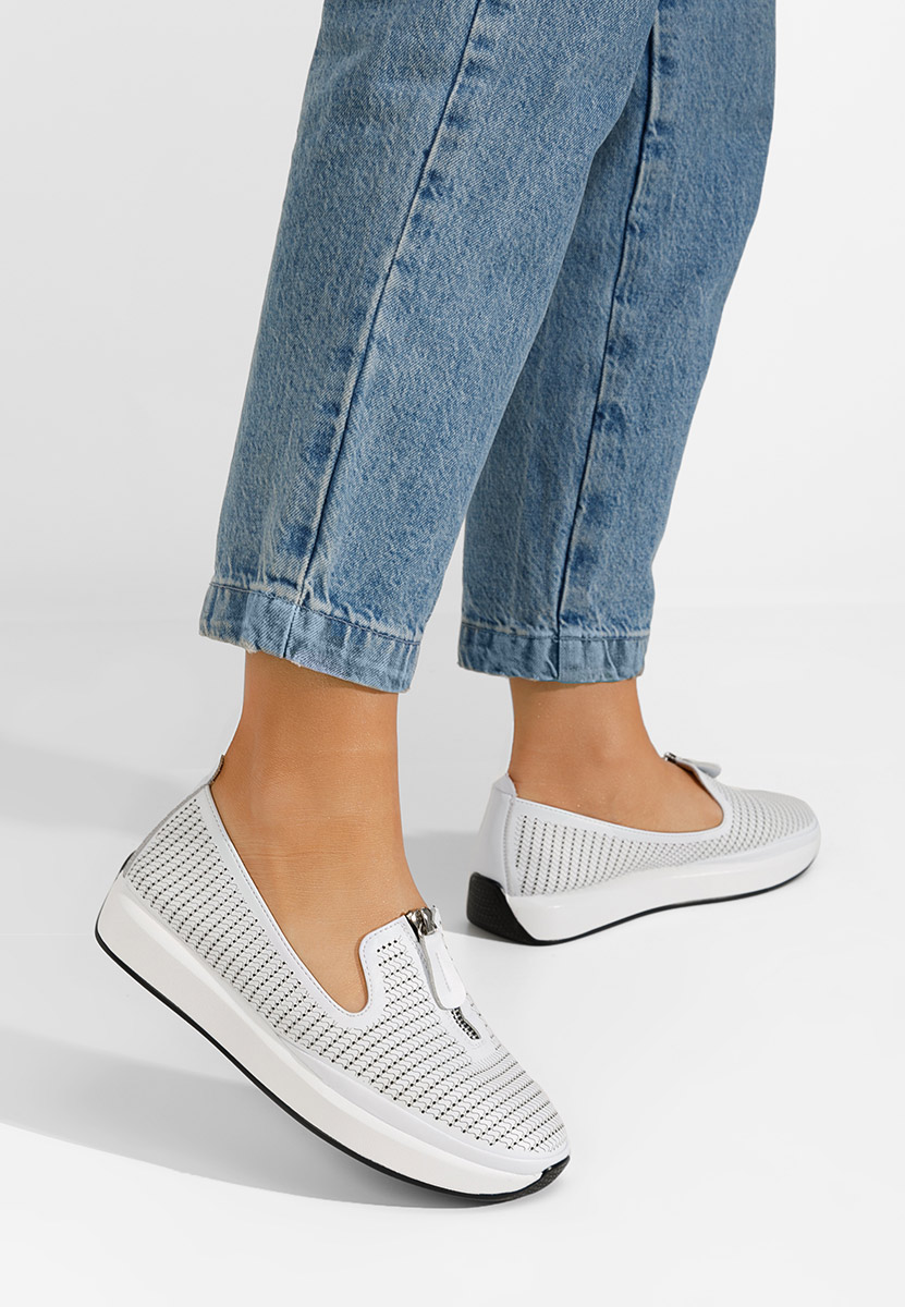 Scarpe basse donna Finnia Bianchi