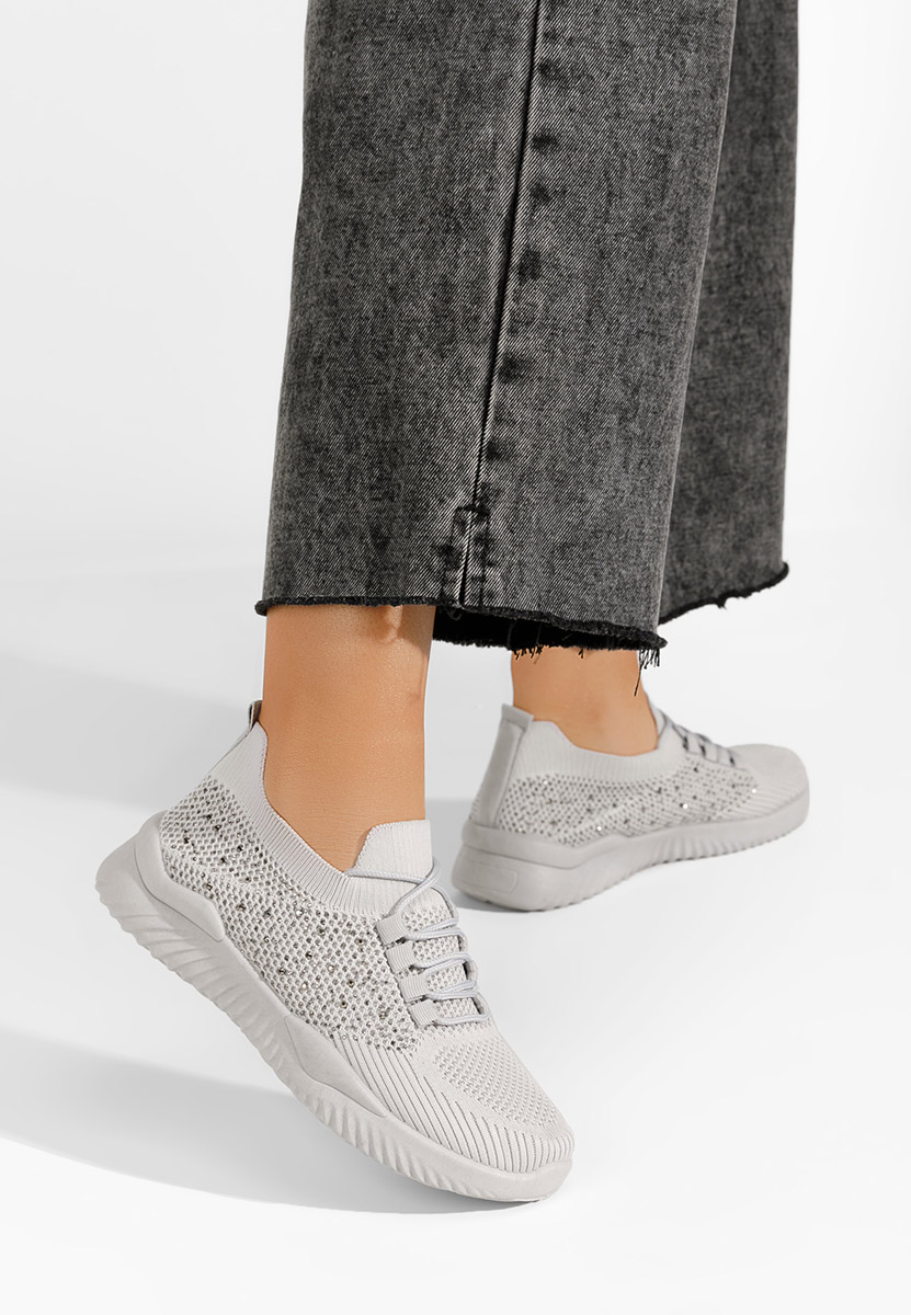 Scarpe sportive donna Ivaria Grigio