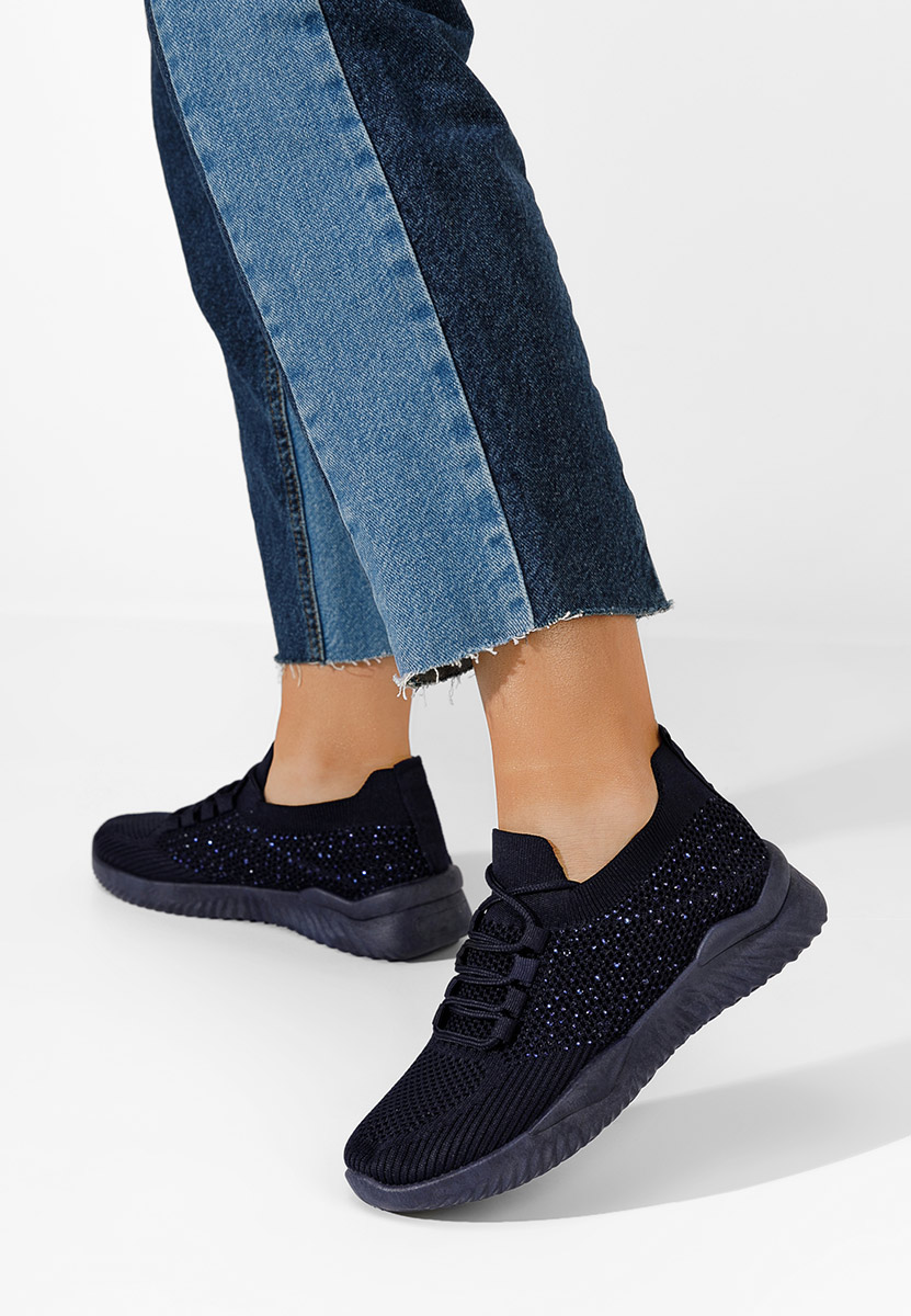 Scarpe sportive donna Ivaria Blu marine
