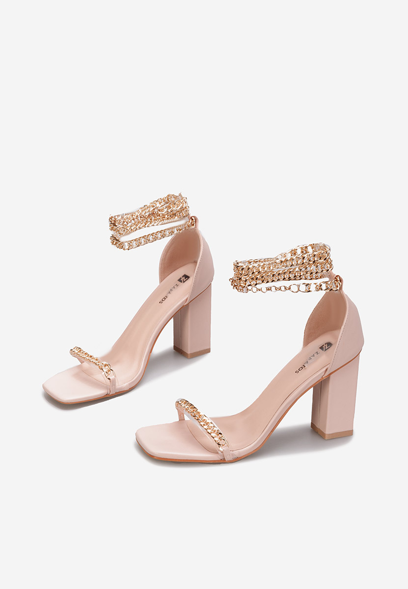 Sandali eleganti Alize rosa