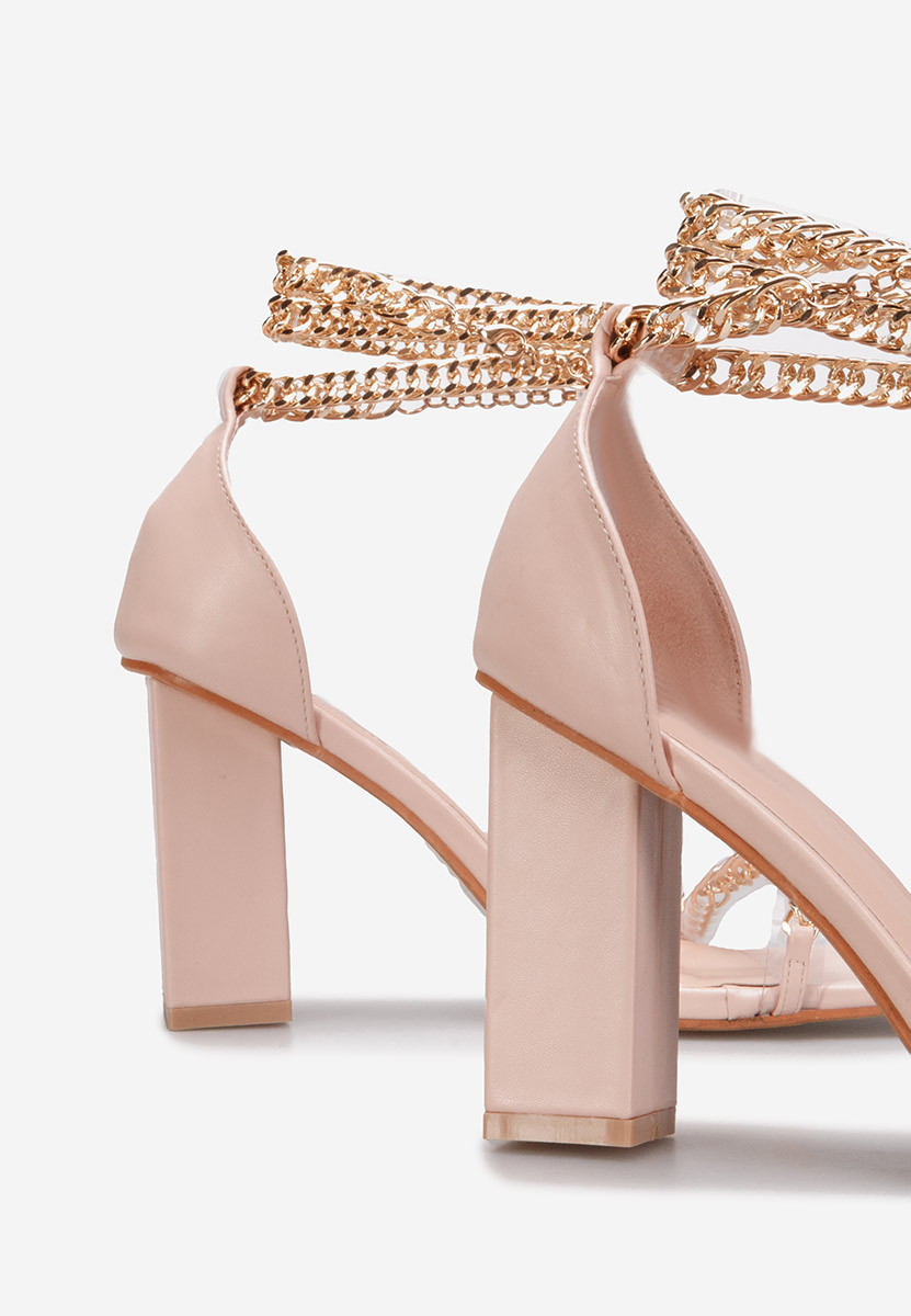 Sandali eleganti Alize rosa