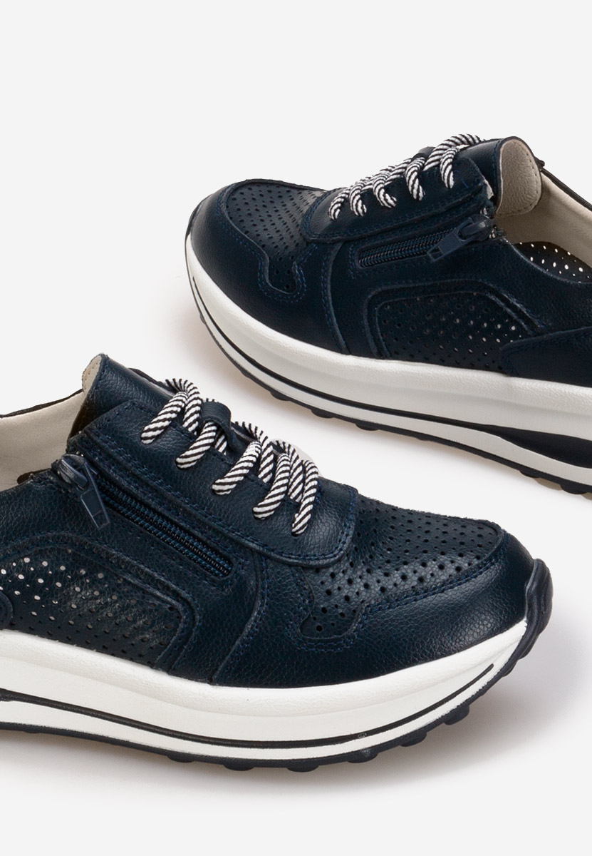 Sneakers donna Cidra blu marine