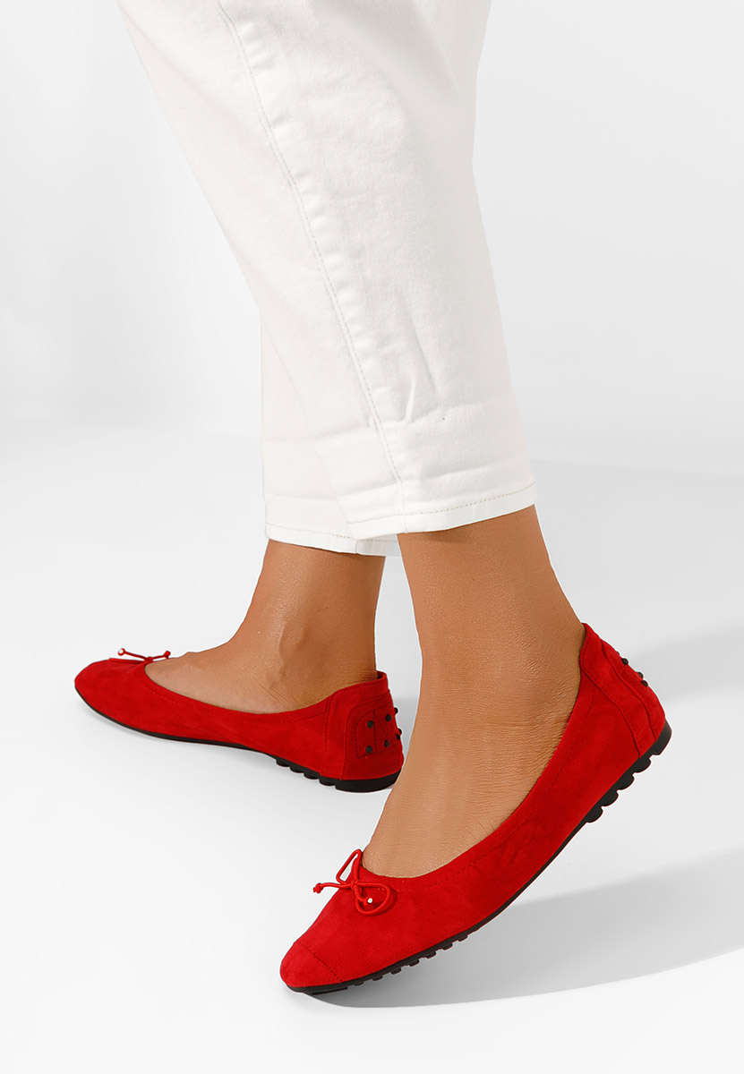 Ballerine Amania rosso