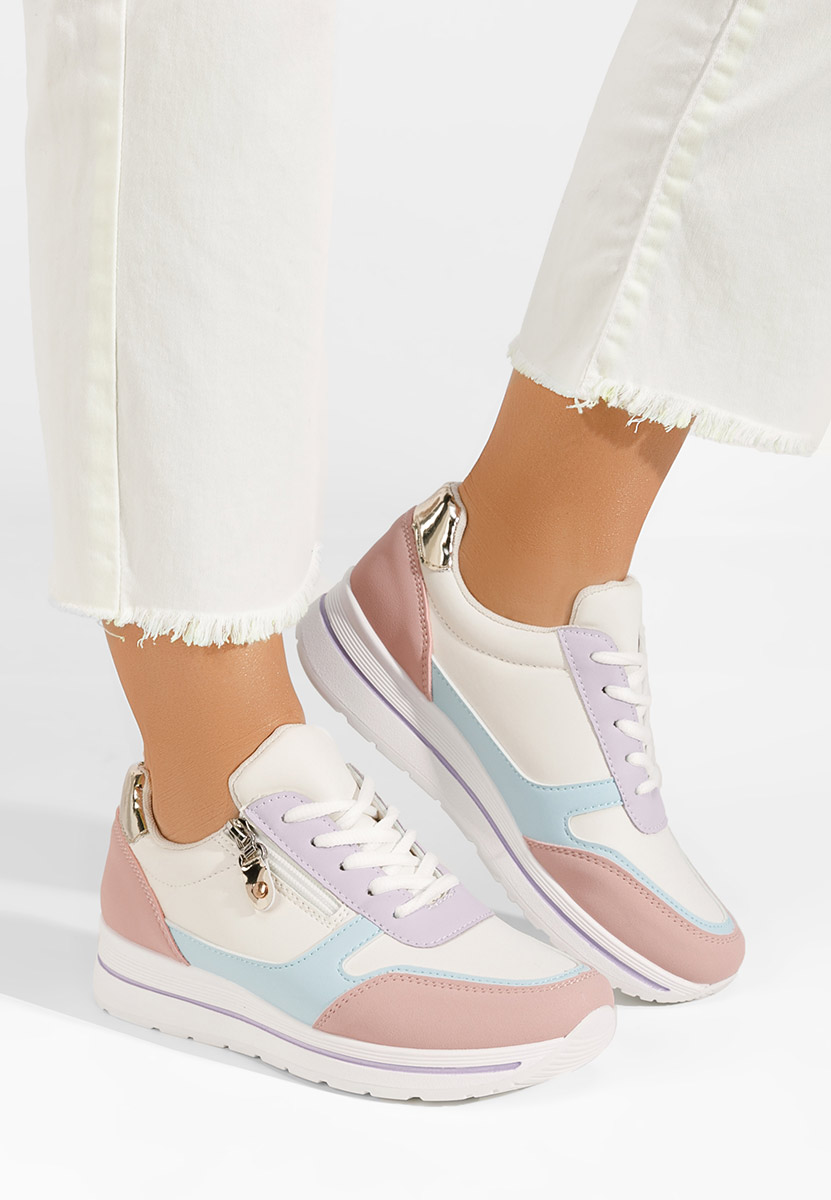 Sneakers donna Positeia colorate