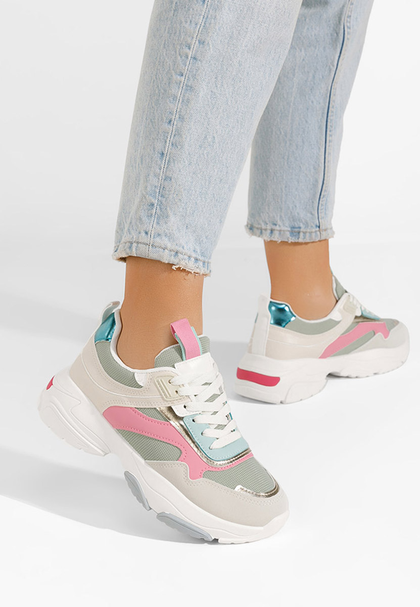 Sneakers donna Sidevena colorate