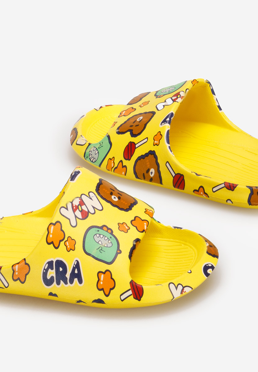 Ciabatte per bambini Oleo Gialli
