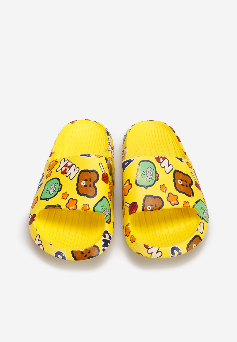 Ciabatte per bambini Oleo Gialli