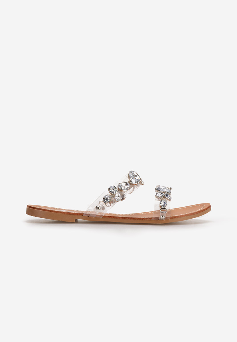 Ciabatte donna Lanora Argento