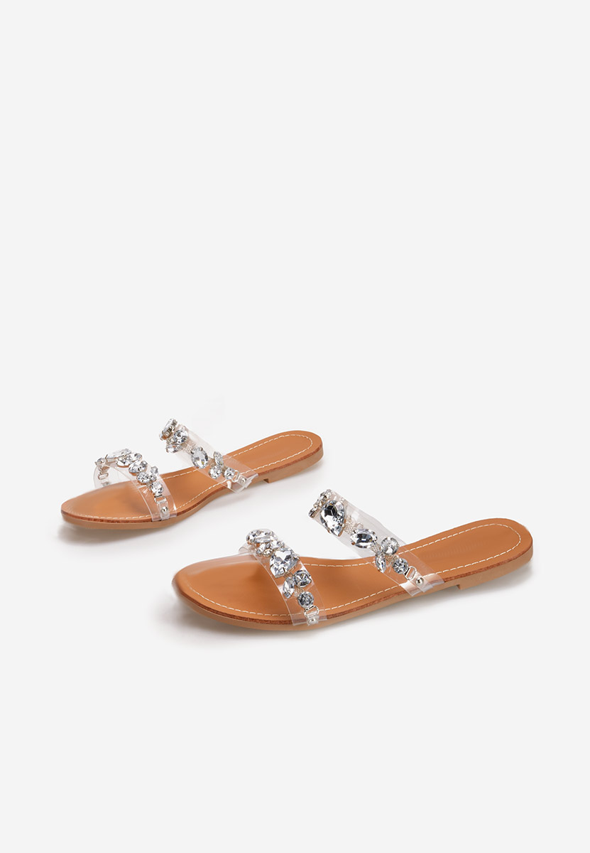 Ciabatte donna Lanora Argento