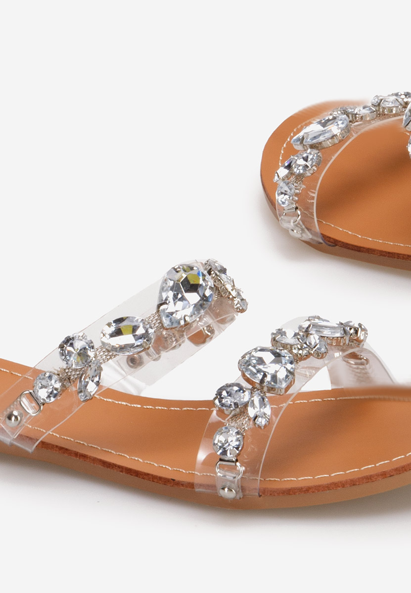 Ciabatte donna Lanora Argento