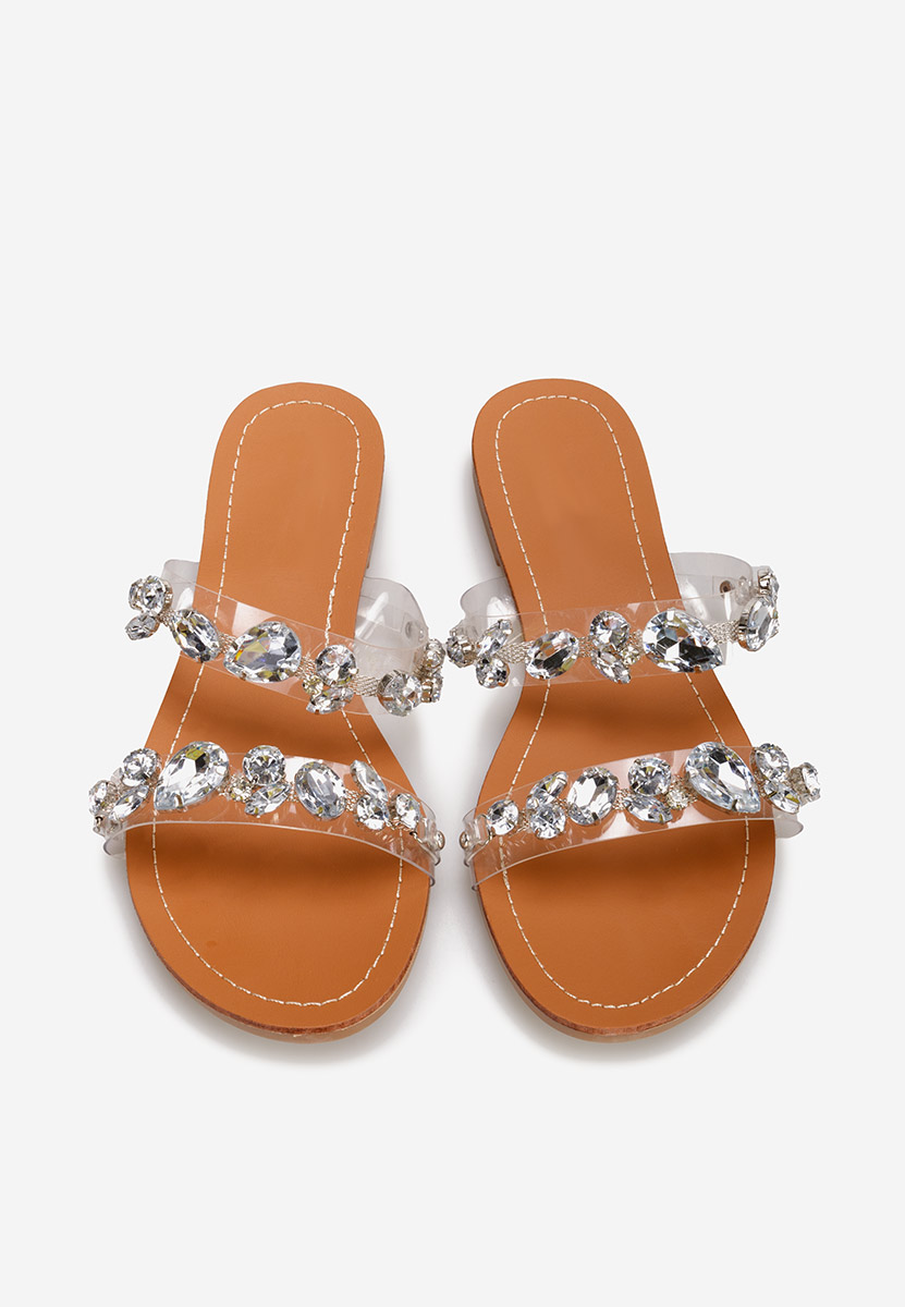 Ciabatte donna Lanora Argento