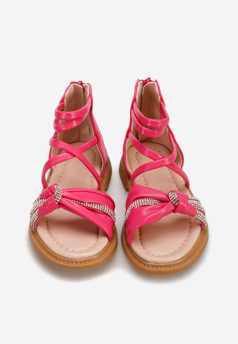 Sandali per bambina Avisa Fucsia