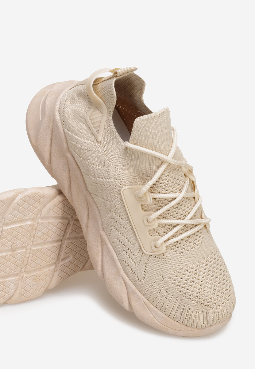 Sneakers donna Lydia beige