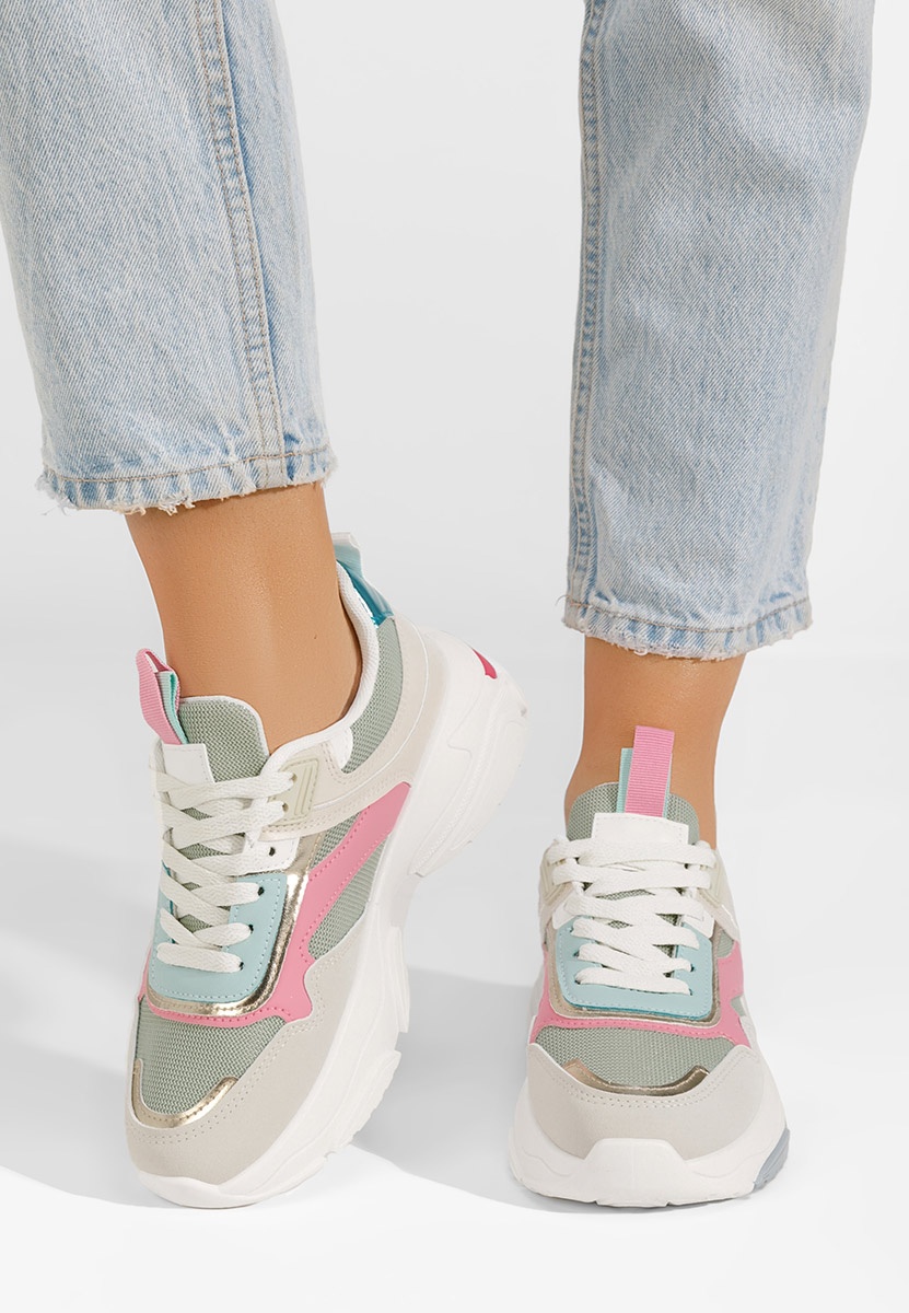 Sneakers donna Sidevena colorate