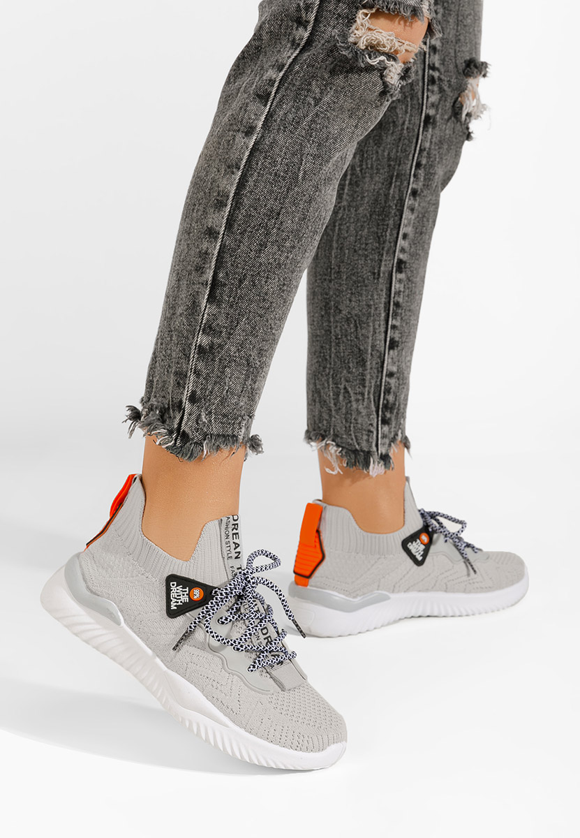 sneakers donna Drevna Grigio