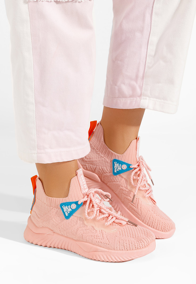 sneakers donna Drevna Rosa