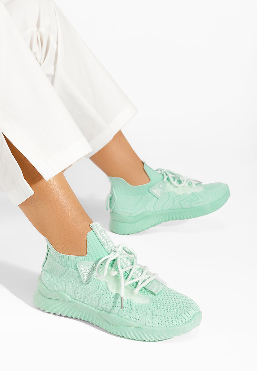 sneakers donna Drevna Turchese