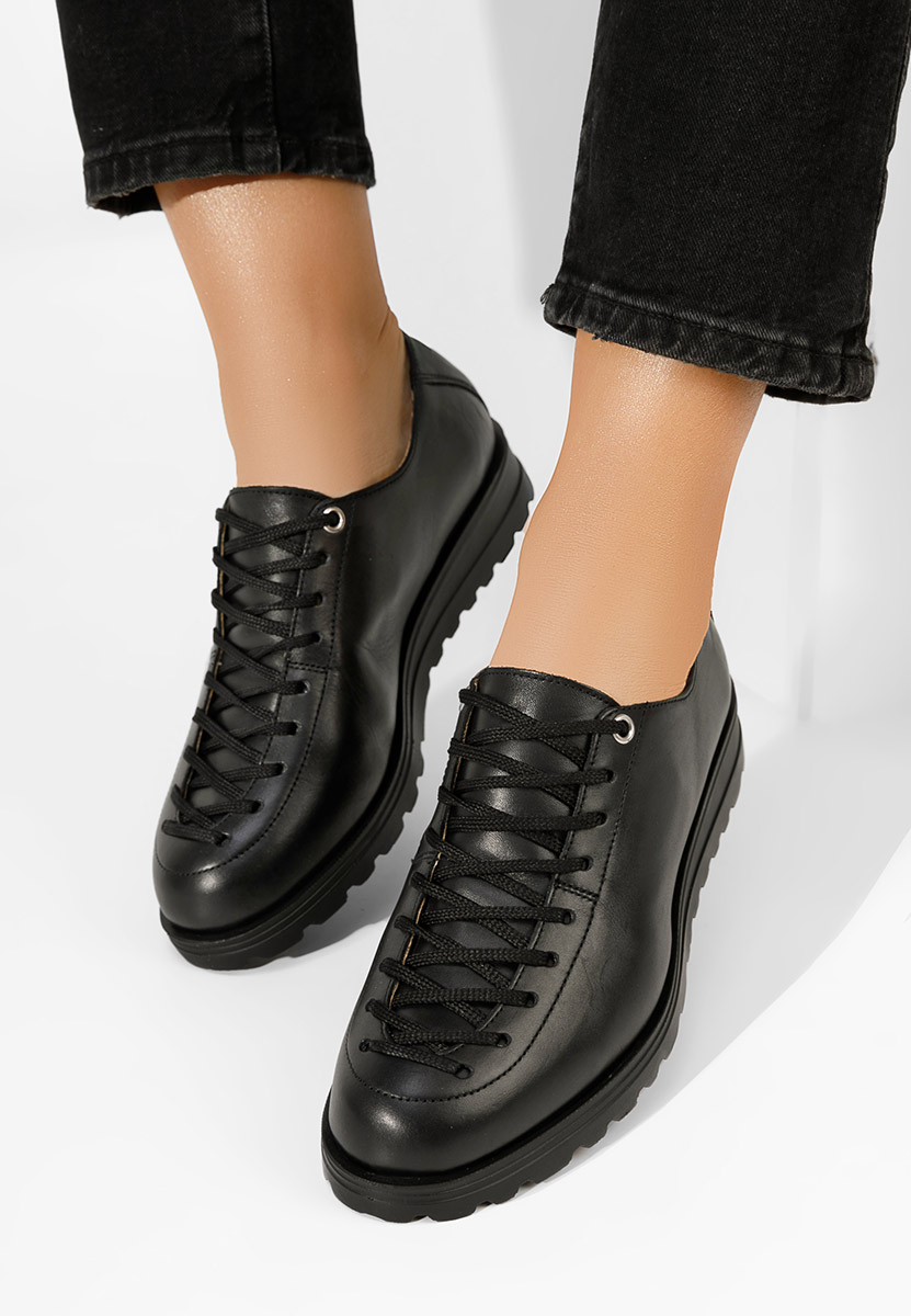 Scarpe basse donna Modeva Nero