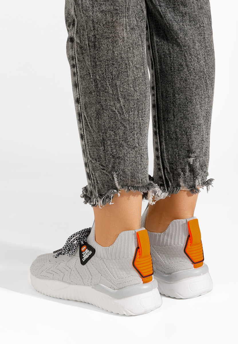 sneakers donna Drevna Grigio