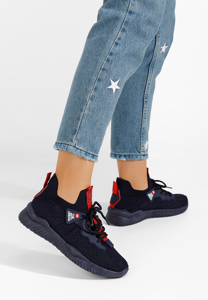 sneakers donna Drevna Blu marine