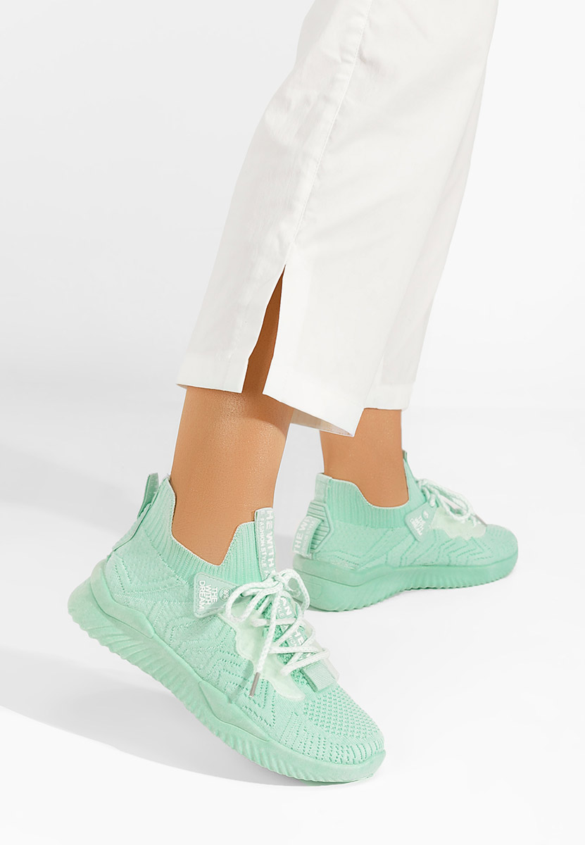 sneakers donna Drevna Turchese