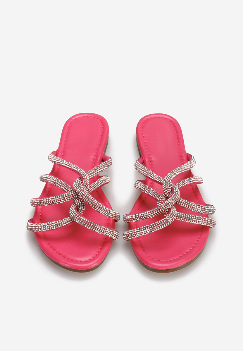 Ciabatte eleganti Bonnie V2 Fucsia Zapatos