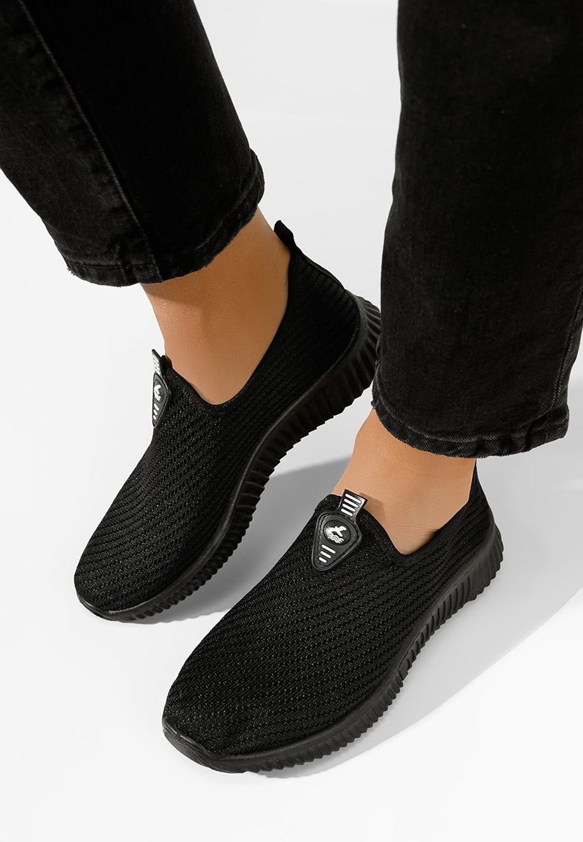 Scarpe da ginnastic Slip-On Tenara V3 nero