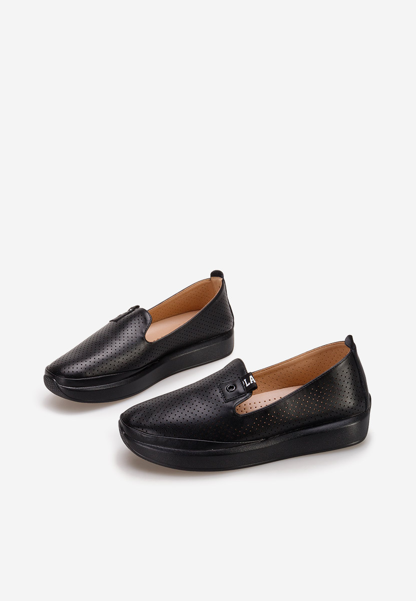 Scarpe basse donna Evadea Nero