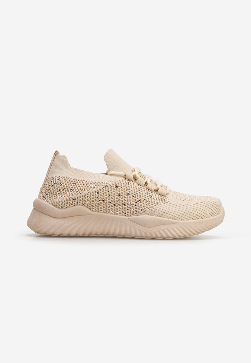 Scarpe sportive donna Ivaria Beige