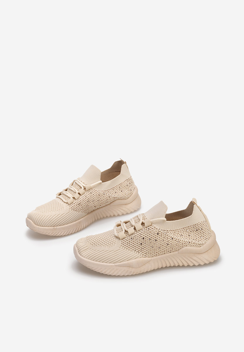 Scarpe sportive donna Ivaria Beige